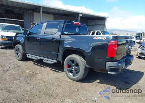 2018 Chevrolet Colorado Lt z USA, uszkodzony, nr VIN 1GCGTCEN4J1156145